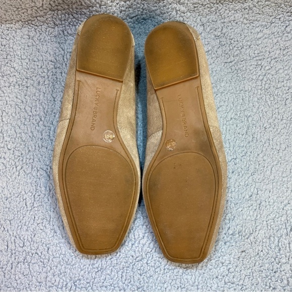 Lucky Brand Daymien Square Toe Flats Sz 7 M - Picture 9 of 11